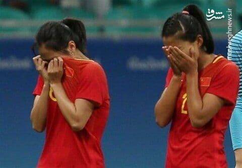 باخت تیم والیبال زنان چین به دلیل رنگ کردن مو