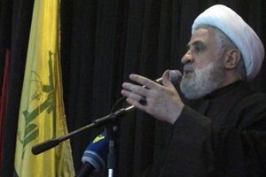 تحریمهای آمریکا تنها مشکلات را پیچیدهتر میکند شیخ نعیم قاسم: تحریمهای آمریکا تنها مشکلات را پیچیدهتر میکند - کراپشده