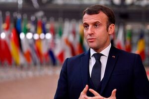 ماکرون: اروپا اقدامات ثباتزدای ترکیه را برنمیتابد ماکرون: اروپا اقدامات ثباتزدای ترکیه را برنمیتابد - کراپشده