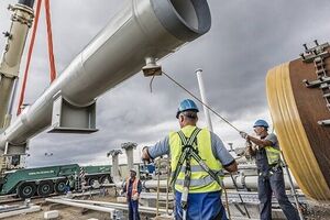 روسیه، علیرغم تحریمهای آمریکا احداث خط لوله نورداستریم-۲ را از سر گرفت ساخت خط لوله نورداستریم - کراپشده