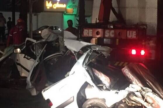 ۸ کشته و زخمی در تصادف خودرو سواری سمند با پراید در محور مواصلاتی یاسوج_شیراز