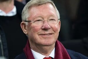 فرگوسن میهمان ویژه دربی منچستر فرگوسن میهمان ویژه دربی منچستر - کراپشده