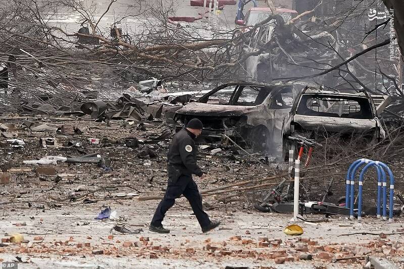 رسانه‌های آمریکایی: انفجار نشویل احتمالا برای خودکشی بود