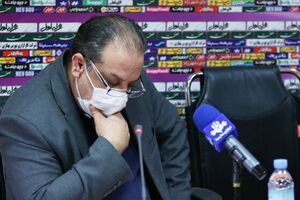 سازمان لیگ مرغ عزا و عروسی شده است/ یک باشگاه در وسط ساعت بازی بلیت برگشت گرفته بود مهدی:سازمان لیگ مرغ عزا و عروسی شده است/یک باشگاه در وسط ساعت بازی بلیت برگشت گرفته بود - کراپشده