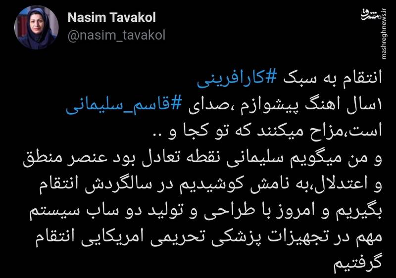 انتقام،سليماني،فضاي