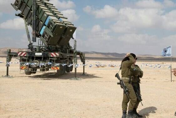 رژیم صهیونیستی از بیم حملات موشکی یمن در جنوب فلسطین سامانه موشکی مستقر کرد