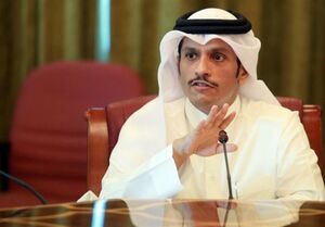 وزیر خارجه قطر: تغییری در روابط دوحه و تهران ایجاد نمی‌شود