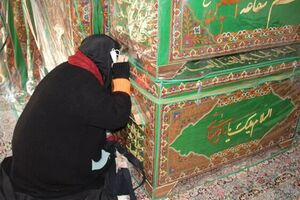 تصمیم بانوی لبنانی پس از شنیدن خبر شهادت حاجقاسم تصمیم بانوی لبنانی پس از شنیدن خبر شهادت حاجقاسم - کراپشده