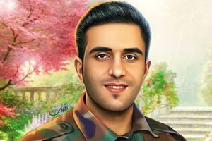 راننده کرمانشاهیِ «حاج قاسم» را میشناسید؟ + عکس شهید محمد الشیبانی - کراپشده