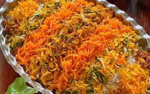 طرز تهیه «هویج پلو»