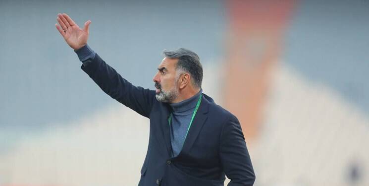 فکری: مسخره کردن ما در شان باشگاه پرسپولیس است؟/ گل زودهنگام باعث استرس شد