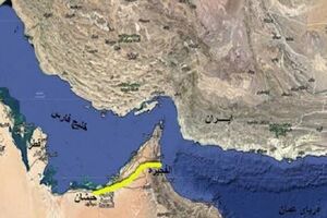 چرا ایران تنگه استراتژیک هرمز را دور میزند؟ تنگه هرمز نمایه