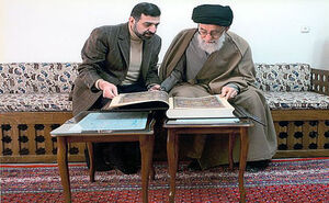 خرازی و رهبری