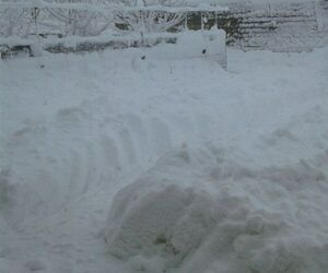 بارش فوق سنگین برف روستای اورسی ارومیه