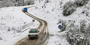 پیش بینی بارش برف و باران در ۲۵ جاده‌ کشور/ لزوم همراه داشتن زنجیر چرخ و تجهیزات زمستانی