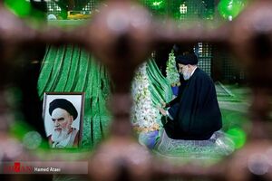 تجدید میثاق رئیس قوه قضائیه با آرمانهای امام راحل سید ابراهیم رئیسی