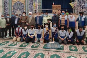 هیأتی که یک شهر را علیه کرونا مقاوم کرد +عکس هیأتی که یک شهر را علیه کرونا مقاوم کرد+عکس - کراپشده