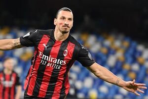 آمار درخشان زلاتان درسری آ/ایبرا بالاتر از رونالدو+عکس آمار درخشان زلاتان درسری آ/ایبرا بالاتر از رونالدو+عکس - کراپشده