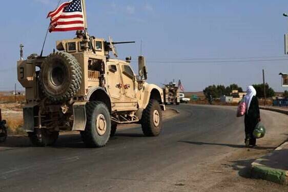 سومین کاروان نظامیان آمریکا در عراق هدف قرار گرفت