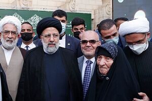 آیت الله رئیسی در پیامی از دولت و ملت عراق تشکر کرد - کراپ‌شده