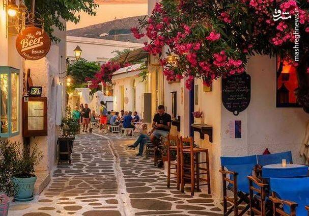 عکس/ جزیره محبوب یونان