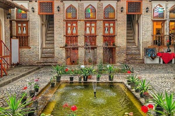 نمای ایرانی به این زیبایی چه ایرادی داره؟+عکس