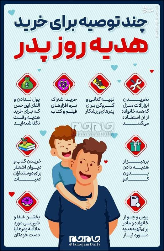 چند توصیه برای خرید هدیه روز پدر 