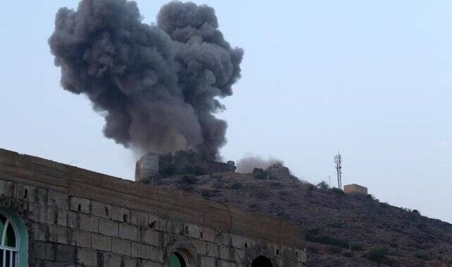 فیلم/ حملات شدید جنگنده‌های سعودی به مناطق مسکونی صنعا