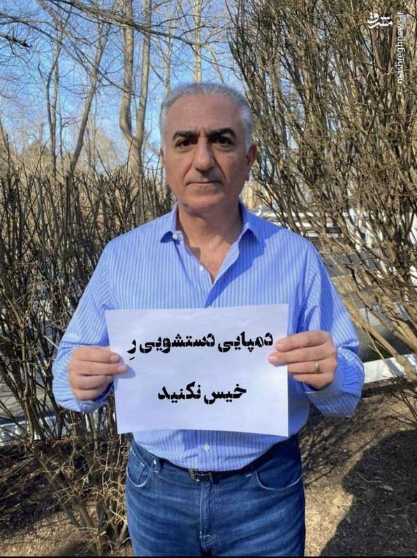 شوخی کاربران شبکه‌های اجتماعی با کمپین ربع پهلوی +عکس