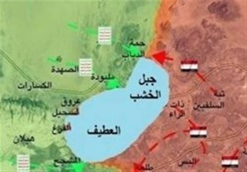 تسلط ارتش یمن بر منطقه مهم «العطیف» در غرب مأرب