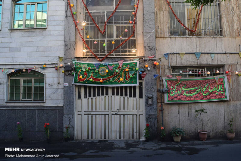 عکس/ جشن میلاد منجی در تهران