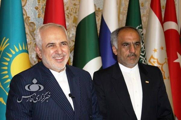 «ظریف»: هدف ایران برقراری صلح پایدار در افغانستان است