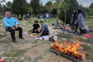 روز طبیعت در قم