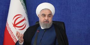 آغاز سخنرانی رئیس جمهور در اجلاس مجازی سران کشورهای دی -8