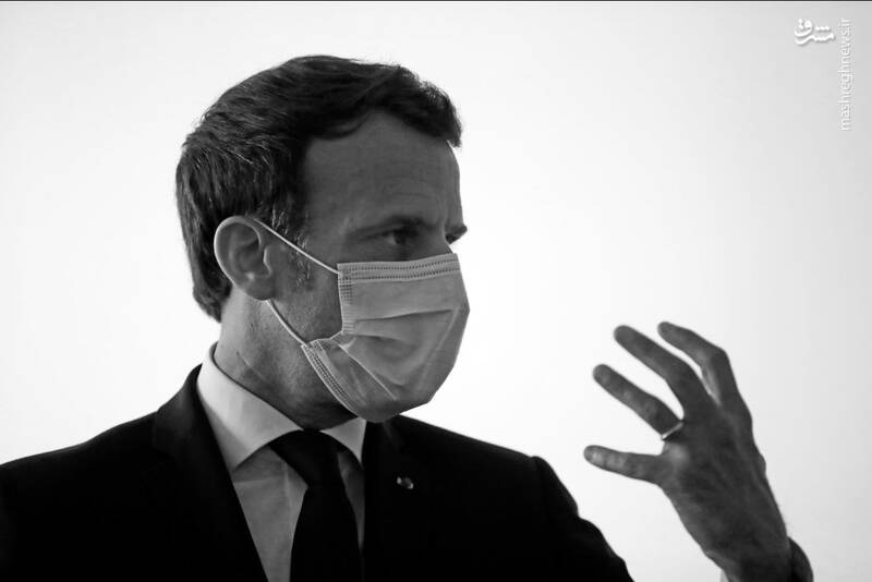 بحران کرونا در فرانسه از کنترل خارج شده است / اظهارنظرهای لجوجانه مکرون باعث کاهش اعتماد مردم به دولت شده است