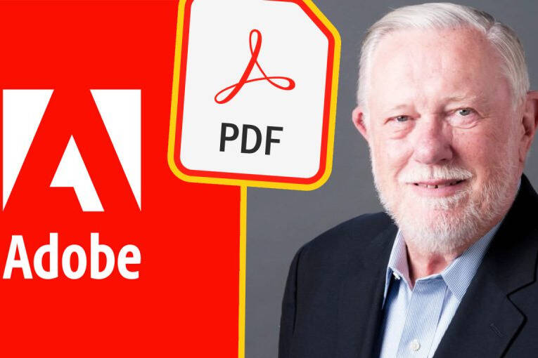 بنیانگذار Adobe و PDF در ۸۱ سالگی درگذشت