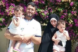 مسمومیت مدافعان حرم با آب آلوده! + عکس شهید حاج محمد پورهنگ - کراپشده