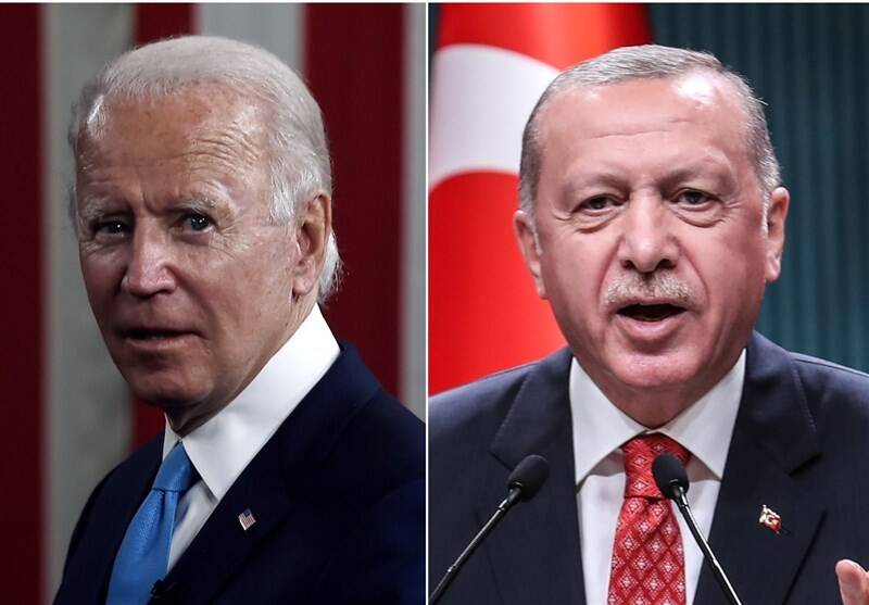 گفتگوی تلفنی بایدن و اردوغان درباره مسائل دوجانبه