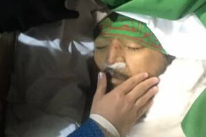 معطلی ۶روزه پیکر مدافع حرم برای خاکسپاری! + عکس شهید حاج محمد پورهنگ - کراپشده