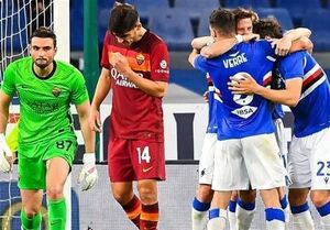 سری A| رم باخت و با سهمیه لیگ قهرمانان خداحافظی کرد