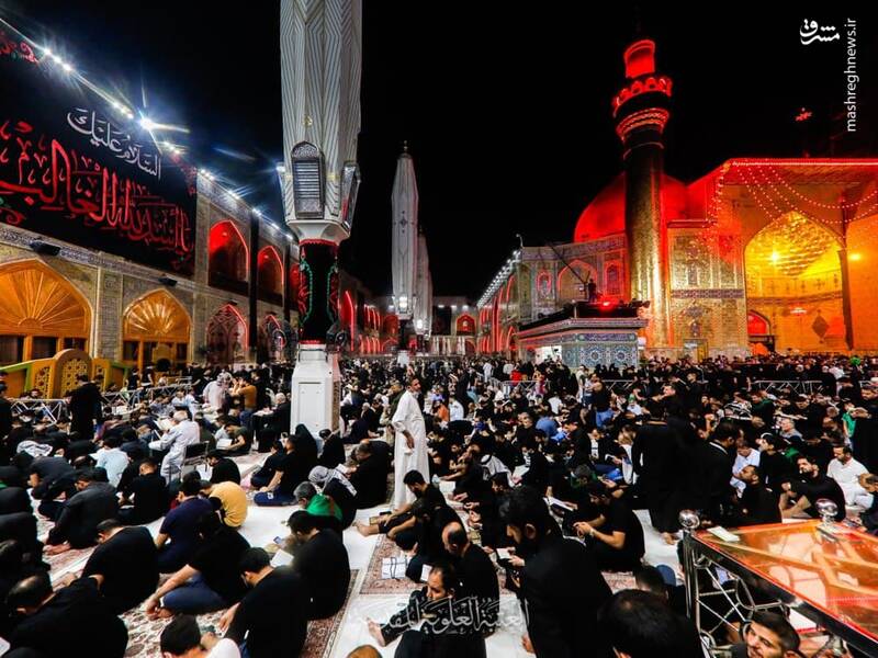 عکس امام علی زیبا