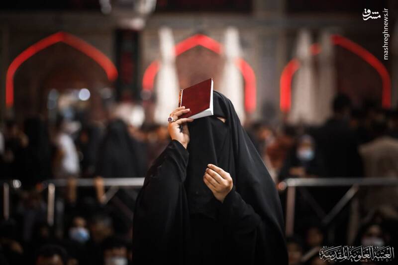 عکس امام علی زیبا