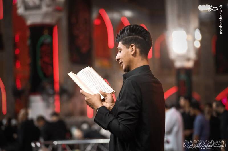 عکس امام علی زیبا