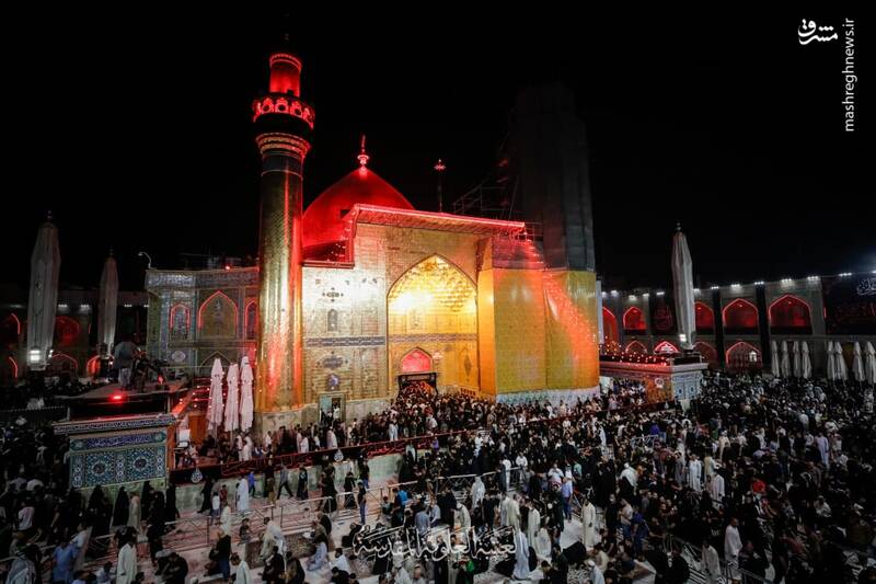 عکس امام علی زیبا