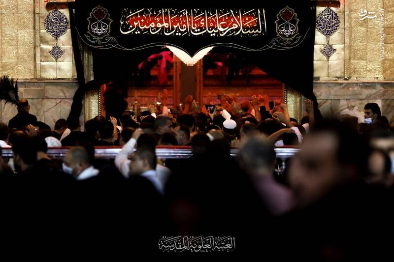 عکس امام علی زیبا