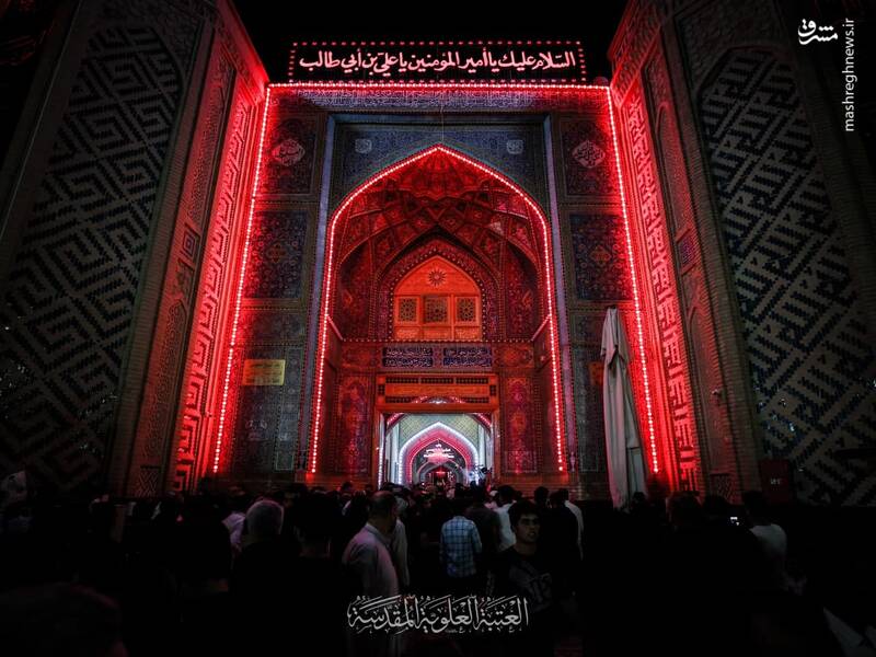 عکس امام علی زیبا