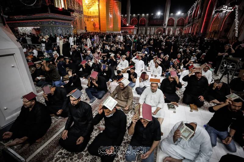 عکس امام علی زیبا