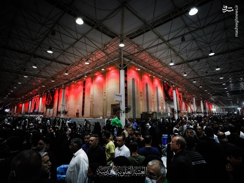 عکس امام علی زیبا