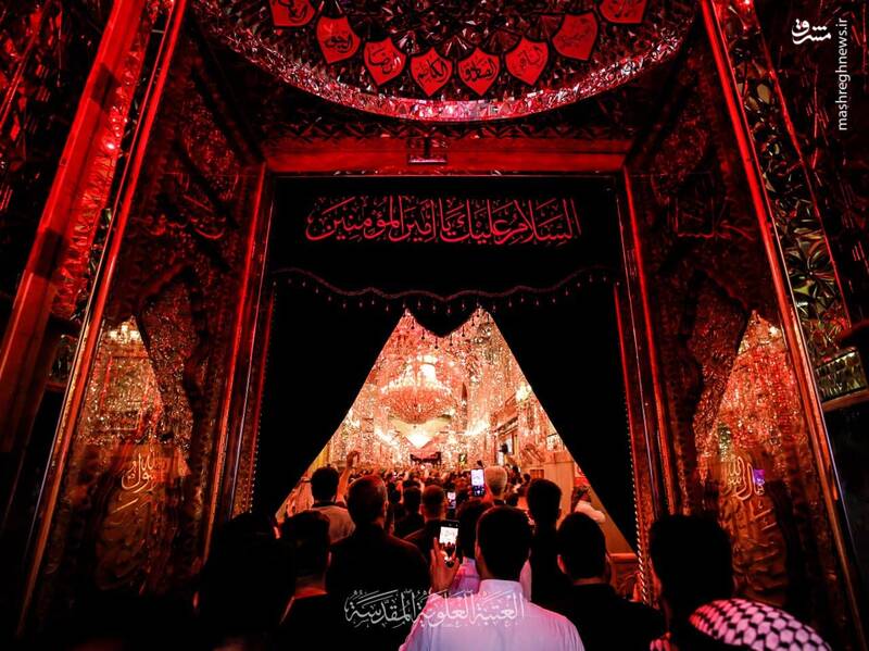 عکس امام علی زیبا