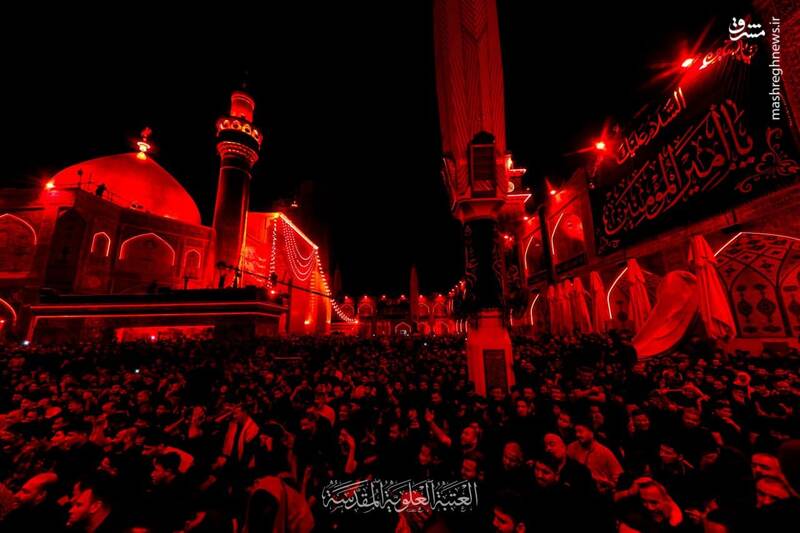 عکس امام علی زیبا